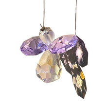 Load image into Gallery viewer, Crystal Angel Drop. Lilac.
