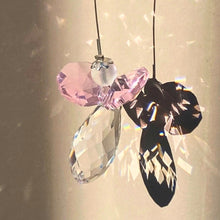 Load image into Gallery viewer, Crystal Angel Drop. Pink.

