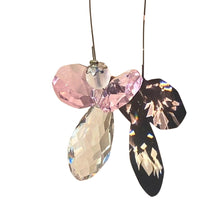 Load image into Gallery viewer, Crystal Angel Drop. Pink.
