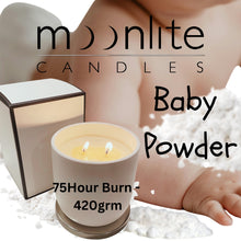 Load image into Gallery viewer, Baby Powder - Soy Jar Candles
