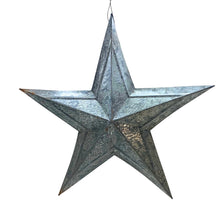 Load image into Gallery viewer, Barn Star 3D Hanging Ornament. 30cm
