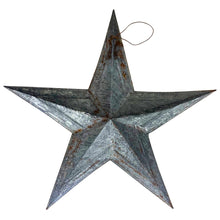 Load image into Gallery viewer, Barn Star 3D Hanging Ornament. 30cm
