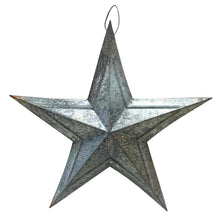 Load image into Gallery viewer, Barn Star 3D Hanging Ornament. 30cm
