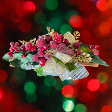 Load image into Gallery viewer, Cinnamon Sticks. Christmas Frosted Berries. Fragrant Quills. 23cm
