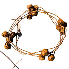 Load image into Gallery viewer, Bell and Wire Rusted Garland. 180cm
