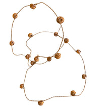 Load image into Gallery viewer, Bell and Wire Rusted Garland. 180cm
