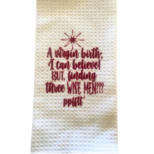 Load image into Gallery viewer, Three Wise Men. 100% Cotton Tea Towel
