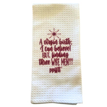 Load image into Gallery viewer, Three Wise Men. 100% Cotton Tea Towel
