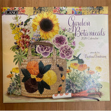 Load image into Gallery viewer, &quot;Garden Botanicals&quot; Lang USA 2024 Calendar
