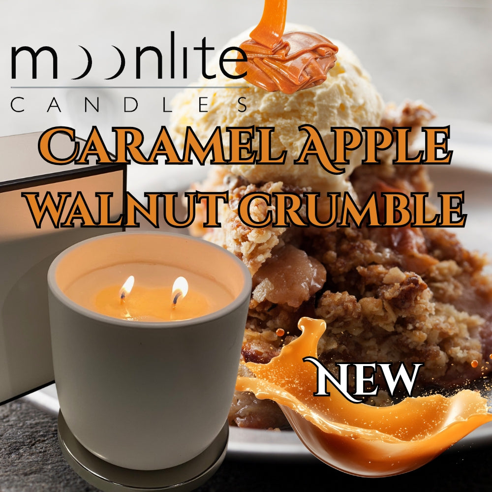 Caramel Apple Walnut Crumble - Soy Jar Candles