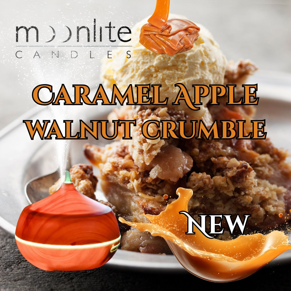 Caramel Apple Walnut Crumble - Fragrant Oil. New