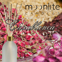Load image into Gallery viewer, Casablanca - Reed Diffuser Refill Fragrance 300ml Bottle+ Set of Reeds
