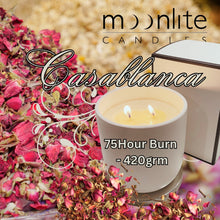 Load image into Gallery viewer, Casablanca - Soy Jar Candles
