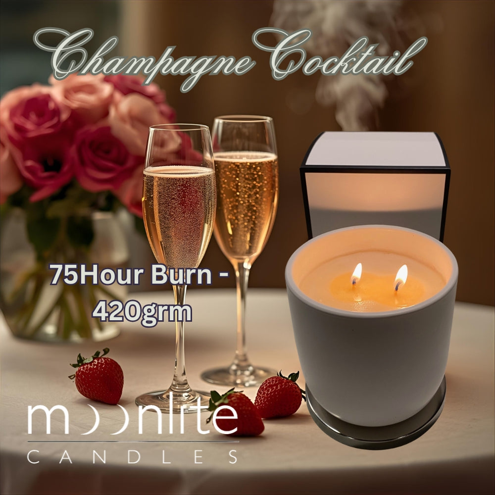 Champagne Cocktail - Soy Jar Candles