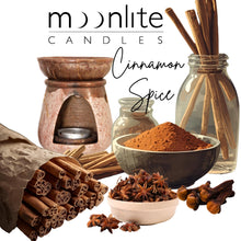 Load image into Gallery viewer, Cinnamon Spice - Reed Diffuser Refill Fragrance 300ml Bottle + Set of Reeds
