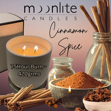 Load image into Gallery viewer, Cinnamon Spice- Soy Jar Candles
