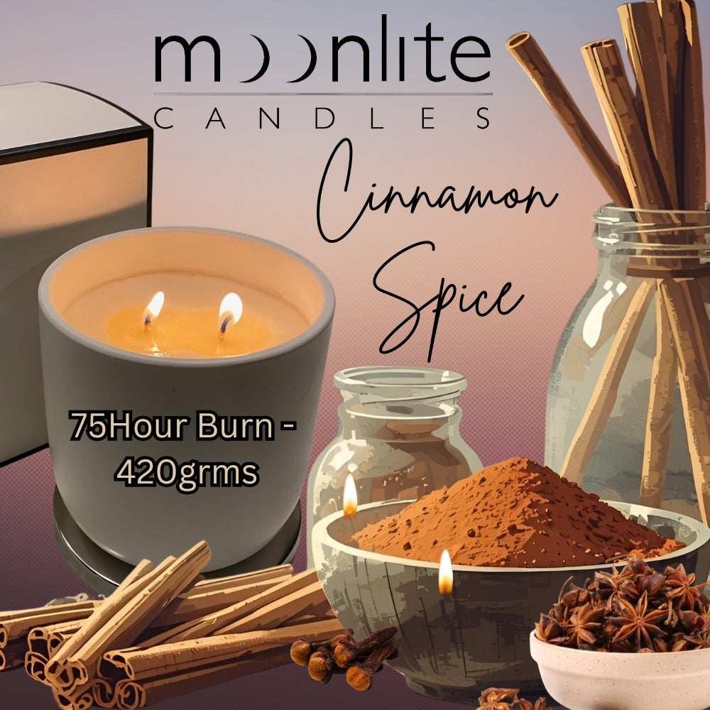 Cinnamon Spice- Soy Jar Candles