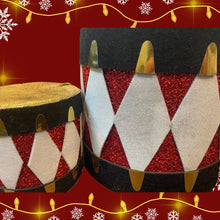 Load image into Gallery viewer, Deluxe Nutcracker Drums. Large and Small
