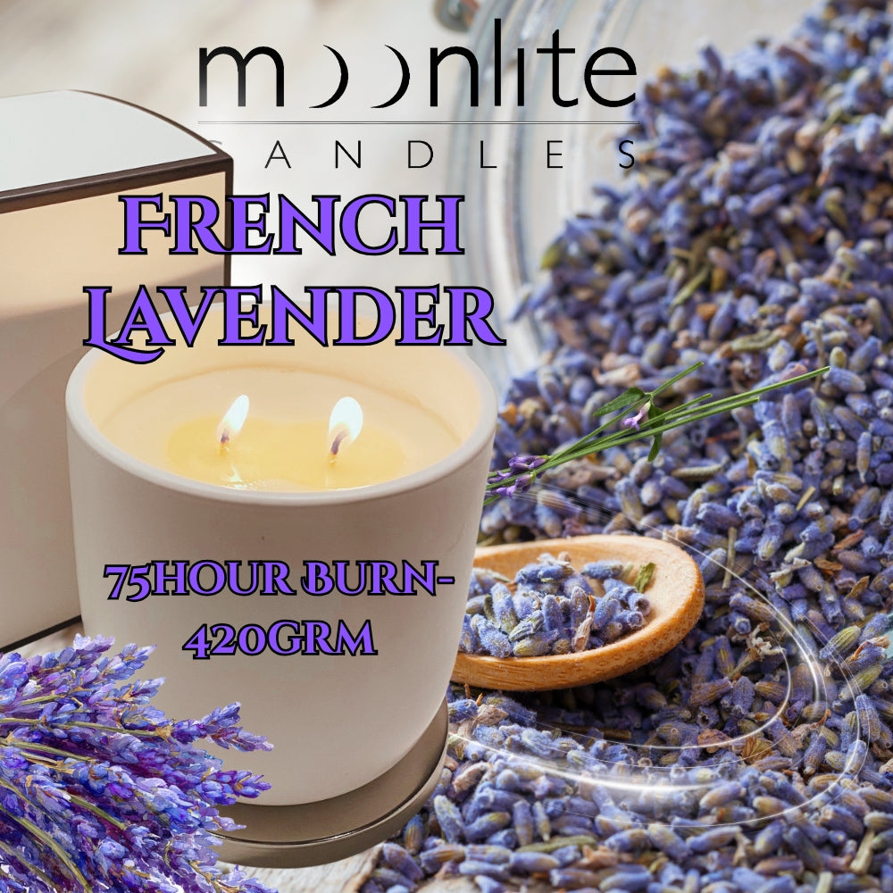 French Lavender - Soy Jar Candles