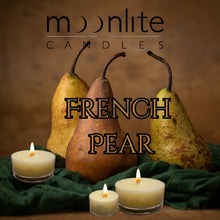 Load image into Gallery viewer, French Pear - Superior Soy Tea Lights
