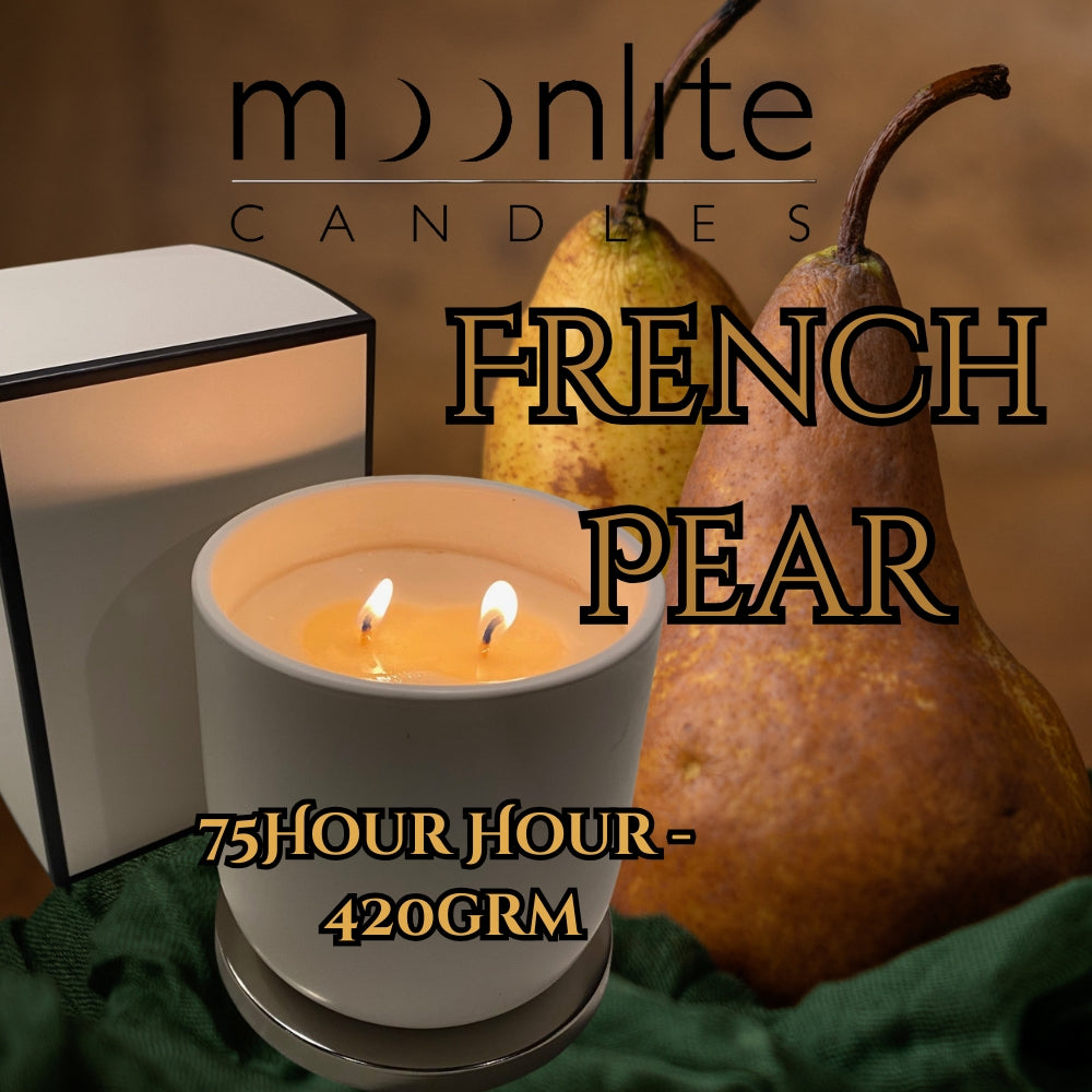 French Pear - Soy Jar Candles