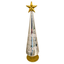 Load image into Gallery viewer, Christmas Tree. Friends. 29cm Metallic Shine Finish.

