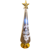 Load image into Gallery viewer, Christmas Tree. Friends. 29cm Metallic Shine Finish.
