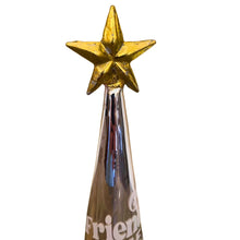 Load image into Gallery viewer, Christmas Tree. Friends. 29cm Metallic Shine Finish.
