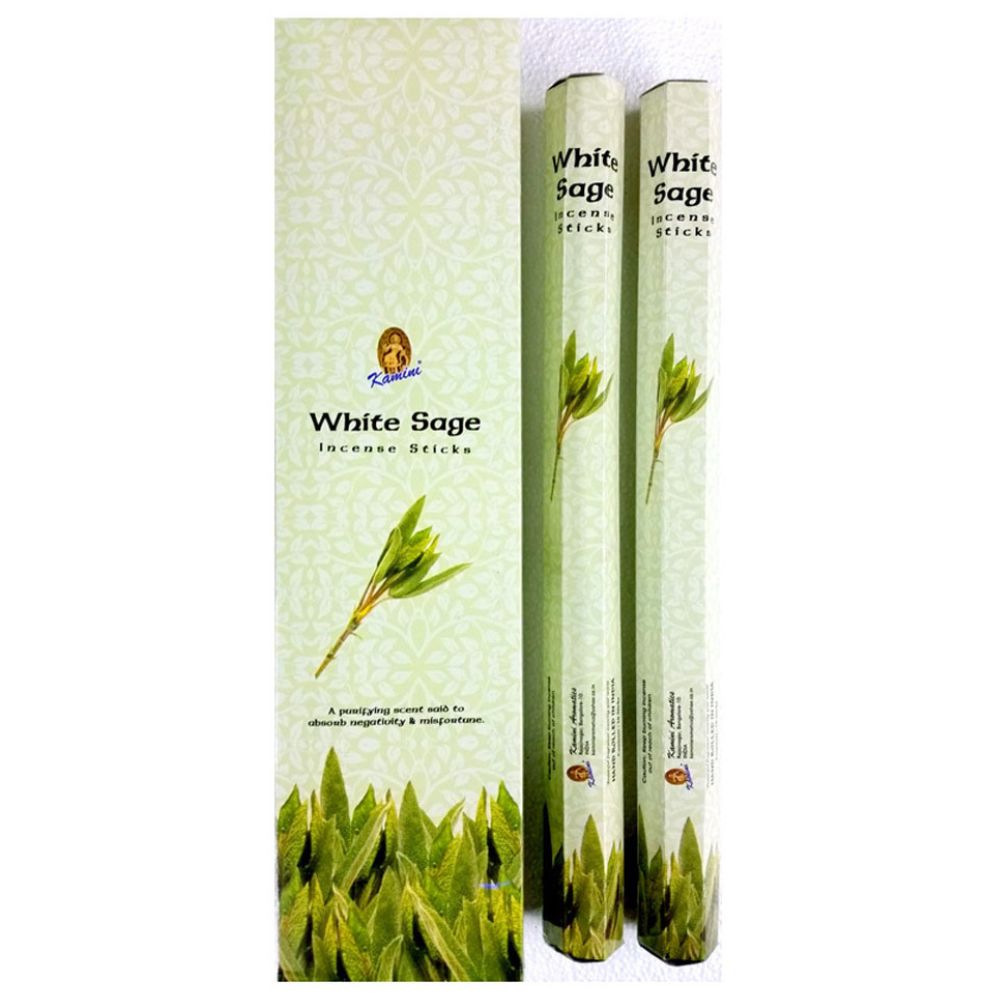 Garden Incense. White Sage. 3 Hour Burn. 3 Packs for $25.00