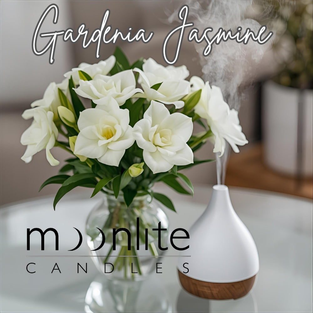 Gardenia Jasmine - Fragrant Oil
