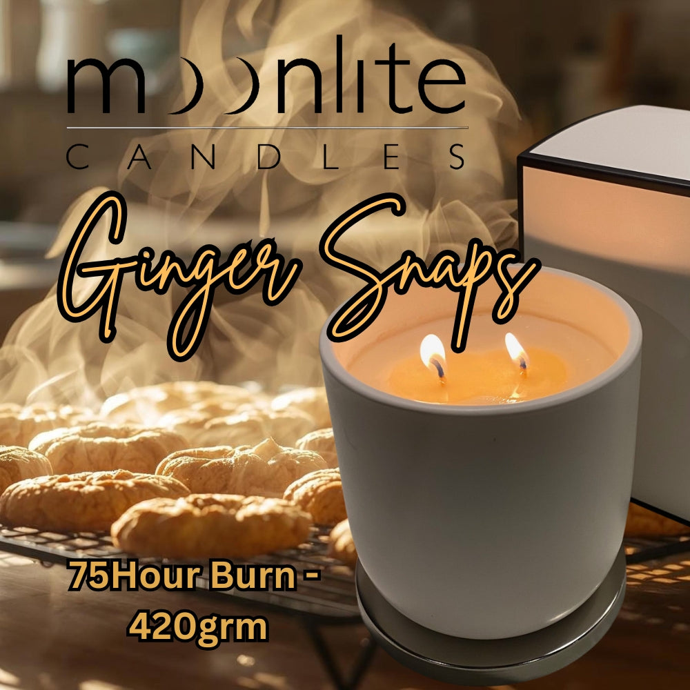 Ginger Snaps - Soy Jar Candles