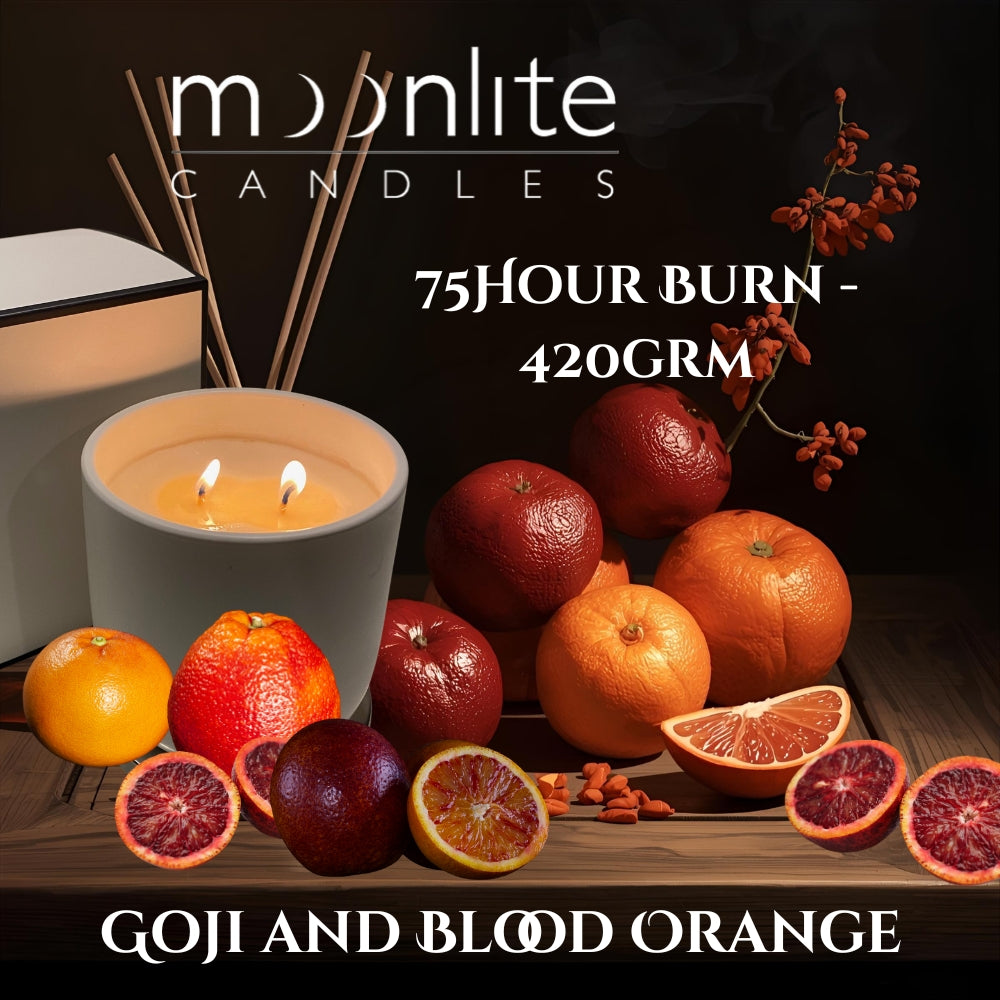 Goji & Blood Orange - Soy Jar Candles