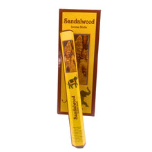 Load image into Gallery viewer, Sandalwood Incense. Hex Box 20 Sticks
