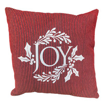 Load image into Gallery viewer, Joy. Quality Chenille Cushion.
