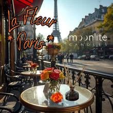 Load image into Gallery viewer, La Fleur *Paris* - Reed Diffusers Refill Fragrance 300ml Bottle + Set of Reeds
