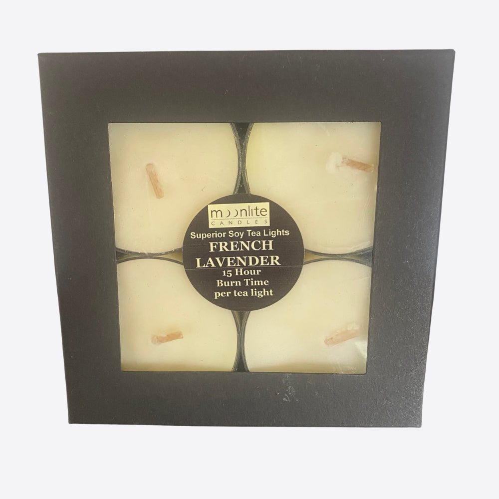 French Lavender - Superior Soy Tea Lights