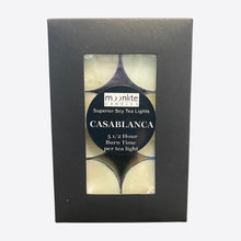 Load image into Gallery viewer, Casablanca - Superior Soy Tea Lights
