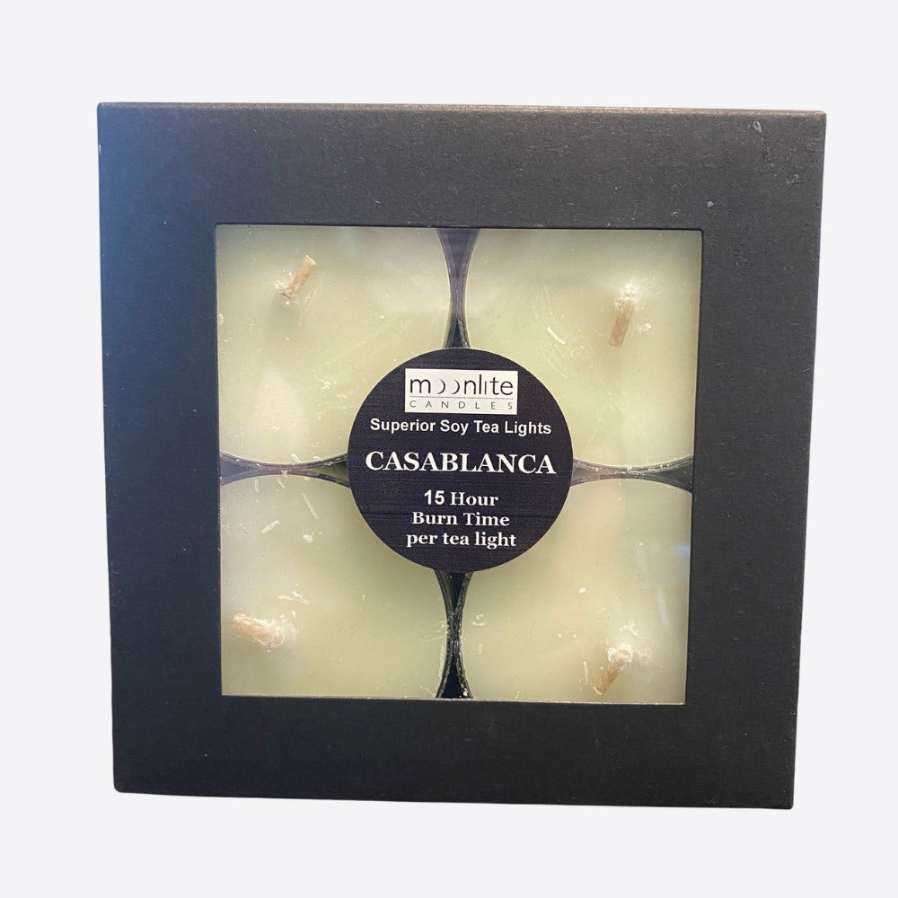 Casablanca - Superior Soy Tea Lights