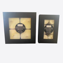 Load image into Gallery viewer, Goji and Blood Orange - Superior Soy Tea Lights
