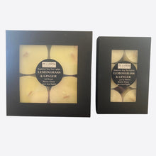 Load image into Gallery viewer, Lemongrass &amp; Ginger - Superior Soy Tea Lights
