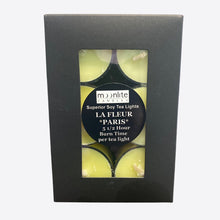 Load image into Gallery viewer, La Fleur *Paris* - Superior Soy Tea Lights
