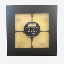 Load image into Gallery viewer, Rose Geranium - Superior Soy Tea Lights
