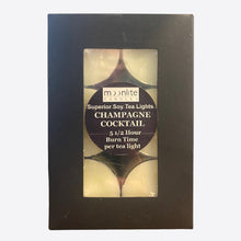 Load image into Gallery viewer, Champagne Cocktail - Superior Soy Tea Lights
