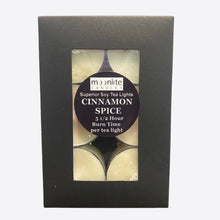 Load image into Gallery viewer, Cinnamon Spice - Superior Soy Tea Lights
