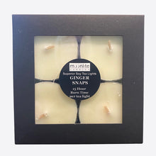 Load image into Gallery viewer, Ginger Snaps - Superior Soy Tea Lights
