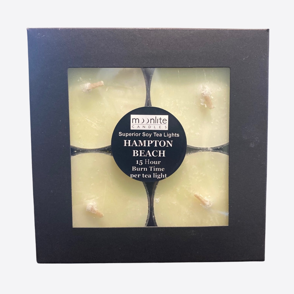 Hampton Beach House - Superior Soy Tea Lights