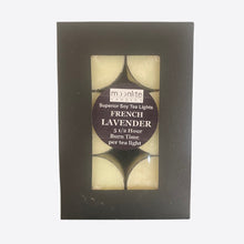 Load image into Gallery viewer, French Lavender - Superior Soy Tea Lights
