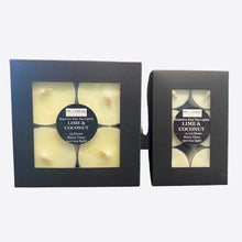 Load image into Gallery viewer, Lime &amp; Coconut - Superior Soy Tea Lights
