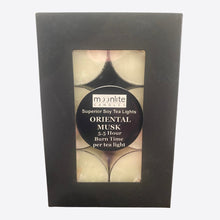 Load image into Gallery viewer, Oriental Musk - Superior Soy Tea Lights
