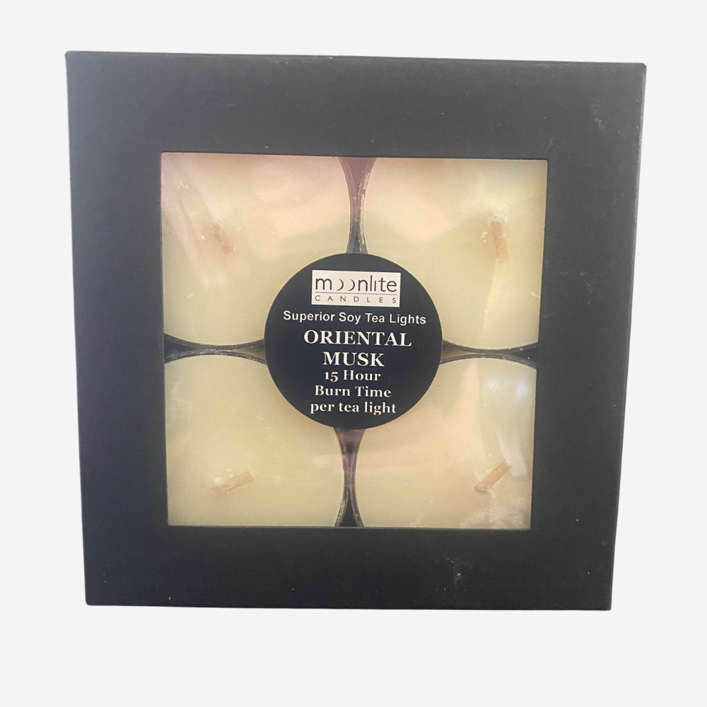 Oriental Musk - Superior Soy Tea Lights